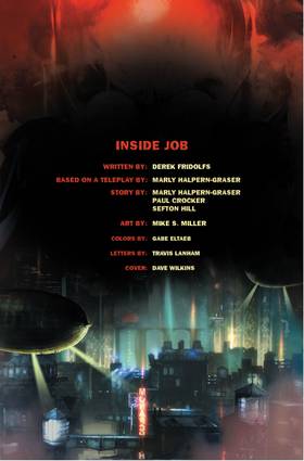 Read Batman: Arkham Unhinged (2011-)  1 Page 6 in English