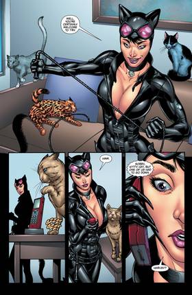 Read Batman: Arkham Unhinged (2011-)  1 Page 10 in English