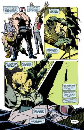 Read Batman: Bane (1997-)  1 Page 6 in English