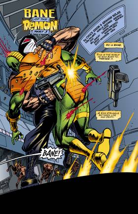 Read Batman: Bane of the Demon (1998-)  3 Page 2 in English