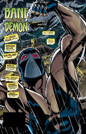 Read Batman: Bane of the Demon (1998-)  1 Page 2 in English