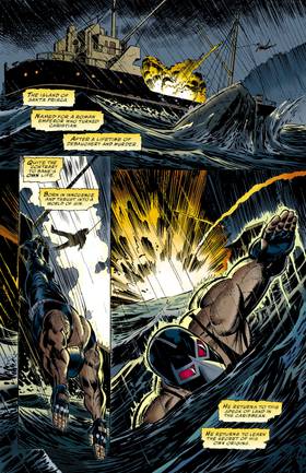 Read Batman: Bane of the Demon (1998-)  1 Page 3 in English