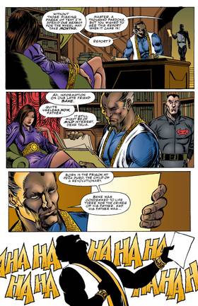 Read Batman: Bane of the Demon (1998-)  4 Page 6 in English