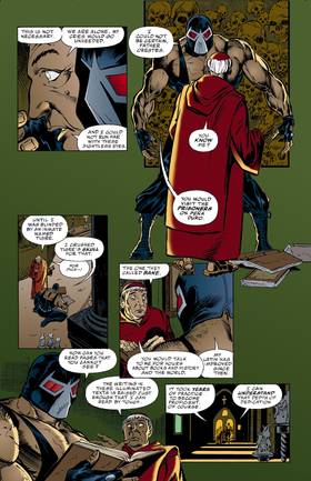 Read Batman: Bane of the Demon (1998-)  1 Page 6 in English