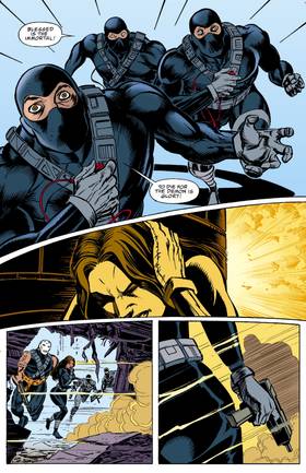Read Batman: Bane of the Demon (1998-)  3 Page 8 in English