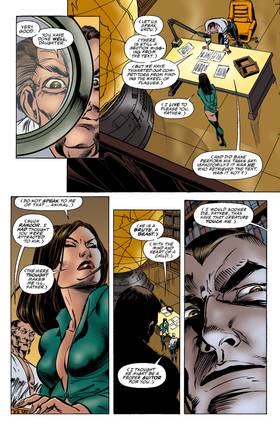 Read Batman: Bane of the Demon (1998-)  3 Page 10 in English