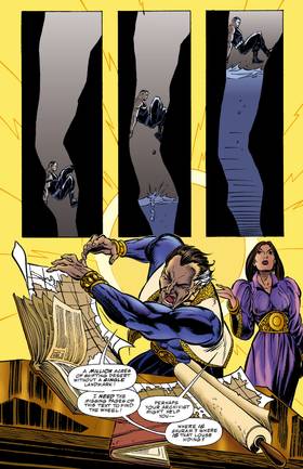 Read Batman: Bane of the Demon (1998-)  4 Page 9 in English