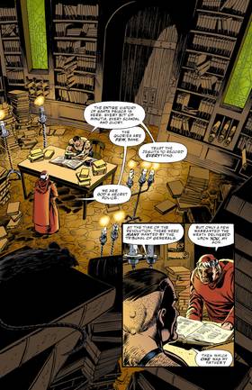 Read Batman: Bane of the Demon (1998-)  1 Page 7 in English