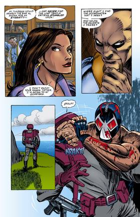 Read Batman: Bane of the Demon (1998-)  4 Page 10 in English