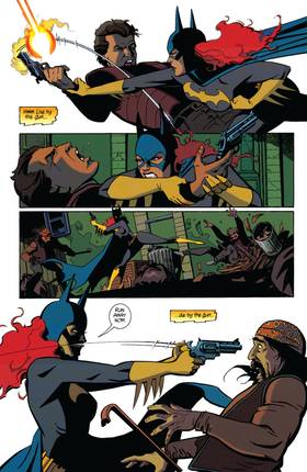 Read Batman: Batgirl (1998-)  1 Page 3 in English
