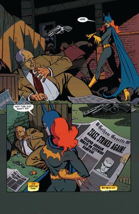 Read Batman: Batgirl (1998-)  1 Page 4 in English