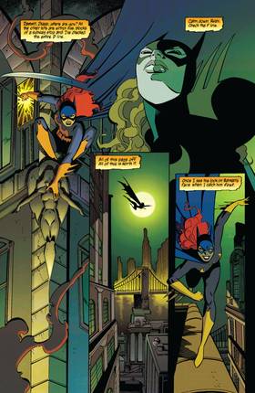 Read Batman: Batgirl (1998-)  1 Page 5 in English
