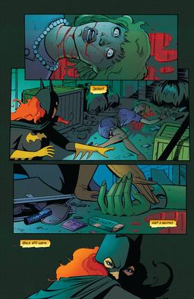 Read Batman: Batgirl (1998-)  1 Page 6 in English