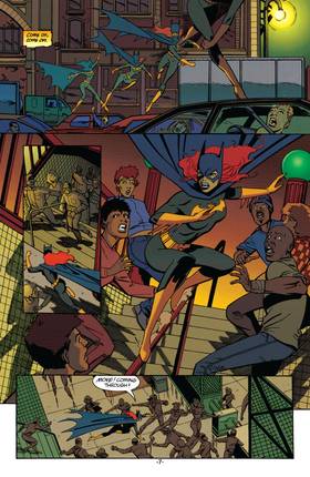 Read Batman: Batgirl (1998-)  1 Page 8 in English