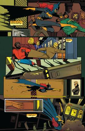 Read Batman: Batgirl (1998-)  1 Page 9 in English