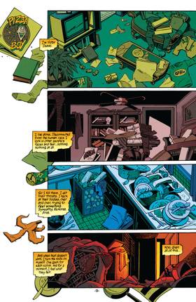 Read Batman: Batgirl (1998-)  1 Page 10 in English