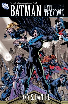Read Batman: Battle for the Cowl (2009-)  1 Page 1 in English