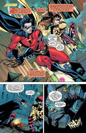 Read Batman: Battle for the Cowl (2009-)  1 Page 8 in English