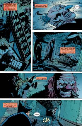 Read Batman: Battle for the Cowl (2009-)  1 Page 9 in English