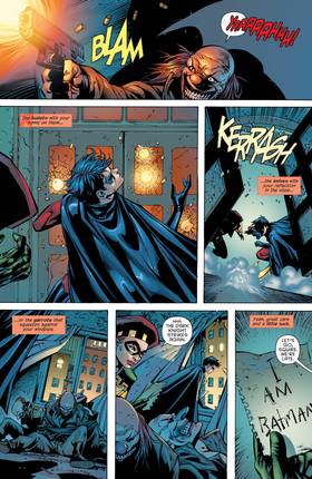 Read Batman: Battle for the Cowl (2009-)  1 Page 10 in English