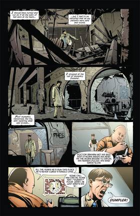 Read Batman: Battle for the Cowl (2009-)  5 Page 3 in English
