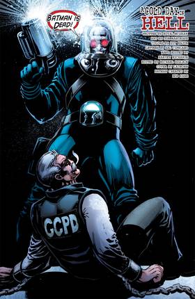 Read Batman: Battle for the Cowl (2009-)  6 Page 3 in English