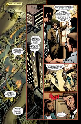 Read Batman: Battle for the Cowl (2009-)  6 Page 4 in English