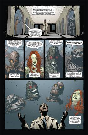 Read Batman: Battle for the Cowl (2009-)  5 Page 5 in English