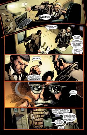 Read Batman: Battle for the Cowl (2009-)  6 Page 5 in English