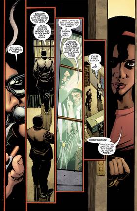 Read Batman: Battle for the Cowl (2009-)  6 Page 6 in English