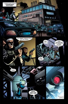 Read Batman: Battle for the Cowl (2009-)  6 Page 7 in English
