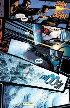 Read Batman: Battle for the Cowl (2009-)  6 Page 8 in English