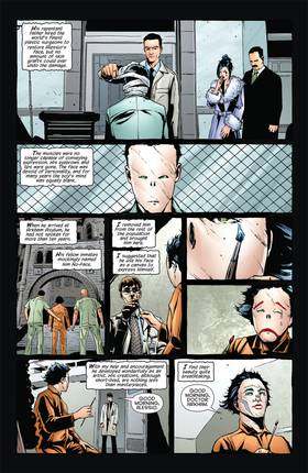 Read Batman: Battle for the Cowl (2009-)  5 Page 10 in English