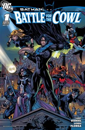 Read Batman: Battle for the Cowl (2009-)  2 Page 1 in English