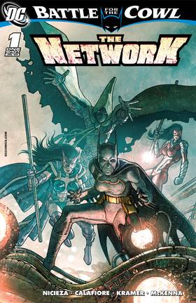 Read Batman: Battle for the Cowl (2009-)  8 Page 1 in English