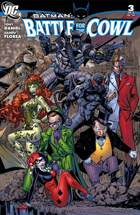 Read Batman: Battle for the Cowl (2009-)  4 Page 1 in English