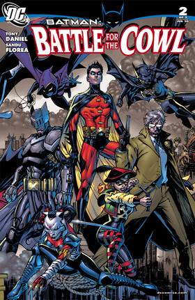 Read Batman: Battle for the Cowl (2009-)  3 Page 1 in English