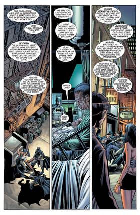 Read Batman: Battle for the Cowl (2009-)  8 Page 2 in English