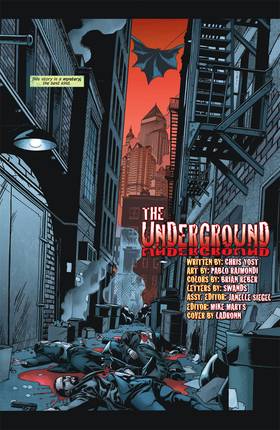 Read Batman: Battle for the Cowl (2009-)  9 Page 2 in English