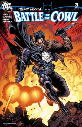 Read Batman: Battle for the Cowl (2009-)  4 Page 2 in English