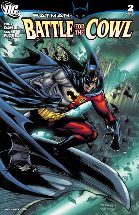 Read Batman: Battle for the Cowl (2009-)  3 Page 2 in English
