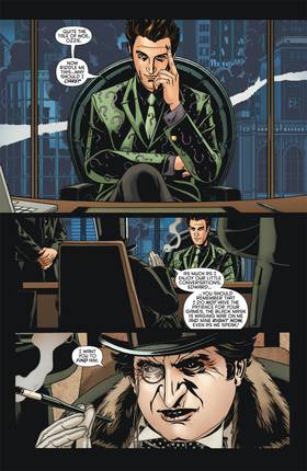 Read Batman: Battle for the Cowl (2009-)  9 Page 4 in English