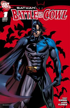 Read Batman: Battle for the Cowl (2009-)  2 Page 4 in English