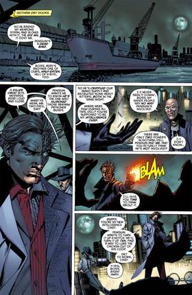 Read Batman: Battle for the Cowl (2009-)  3 Page 3 in English