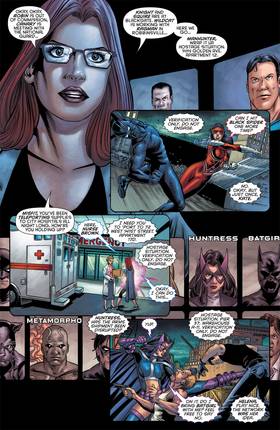 Read Batman: Battle for the Cowl (2009-)  8 Page 4 in English