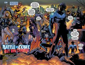 Read Batman: Battle for the Cowl (2009-)  4 Page 4 in English