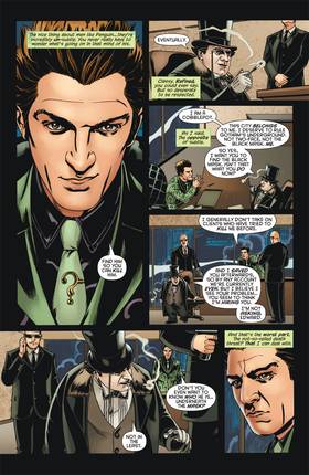 Read Batman: Battle for the Cowl (2009-)  9 Page 5 in English