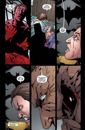 Read Batman: Battle for the Cowl (2009-)  7 Page 6 in English