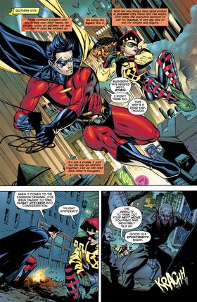 Read Batman: Battle for the Cowl (2009-)  2 Page 5 in English