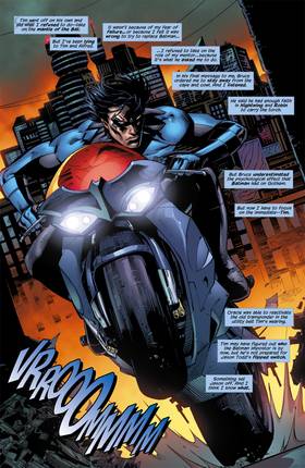 Read Batman: Battle for the Cowl (2009-)  4 Page 5 in English